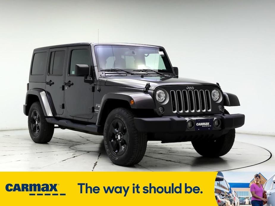 used 2018 Jeep Wrangler JK Unlimited car, priced at $28,998