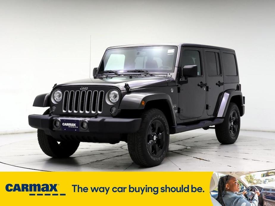 used 2018 Jeep Wrangler JK Unlimited car, priced at $28,998