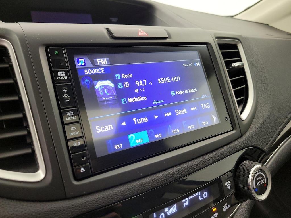 used 2016 Honda CR-V car, priced at $19,998