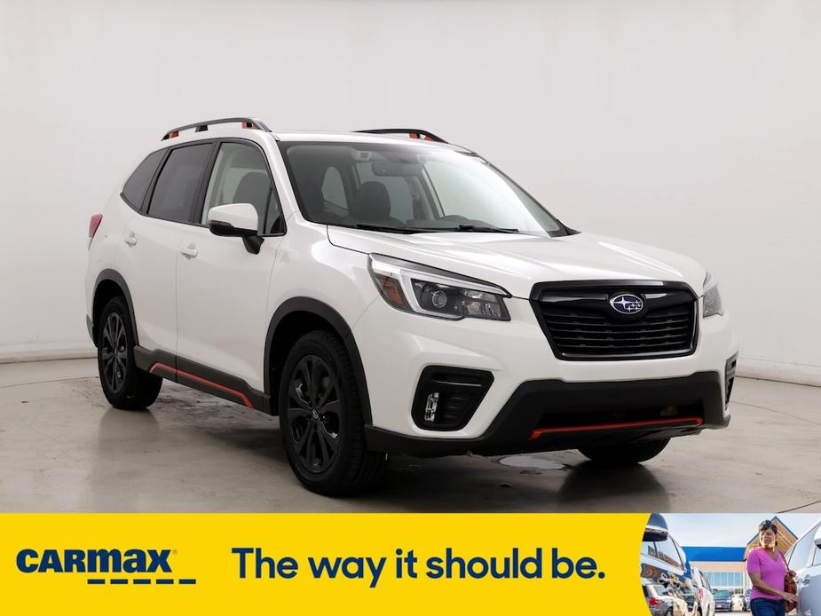 used 2021 Subaru Forester car, priced at $27,998