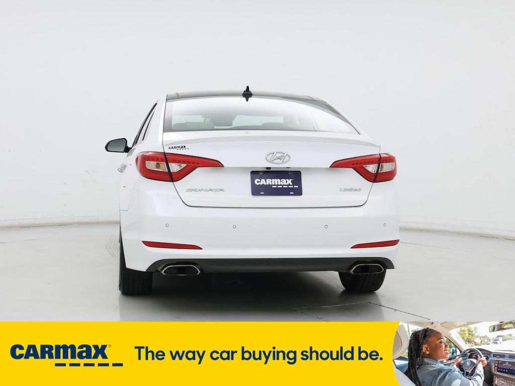 used 2015 Hyundai Sonata car, priced at $16,998