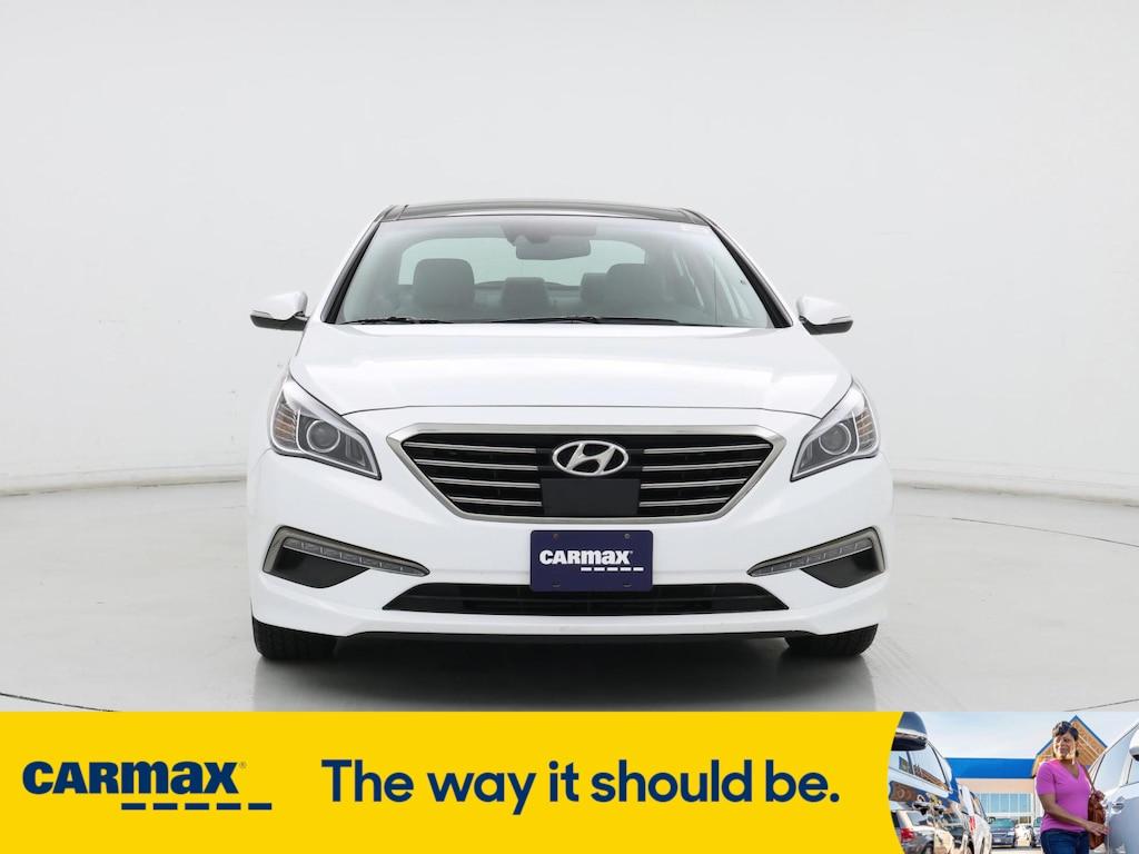 used 2015 Hyundai Sonata car, priced at $16,998