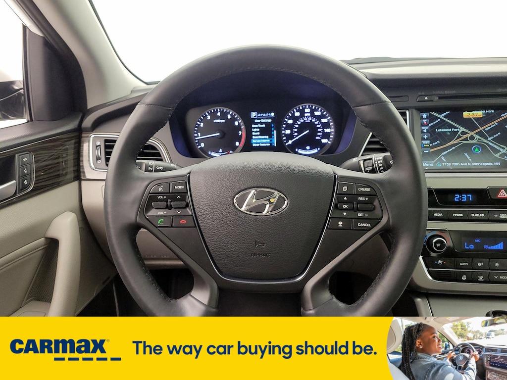 used 2015 Hyundai Sonata car, priced at $16,998