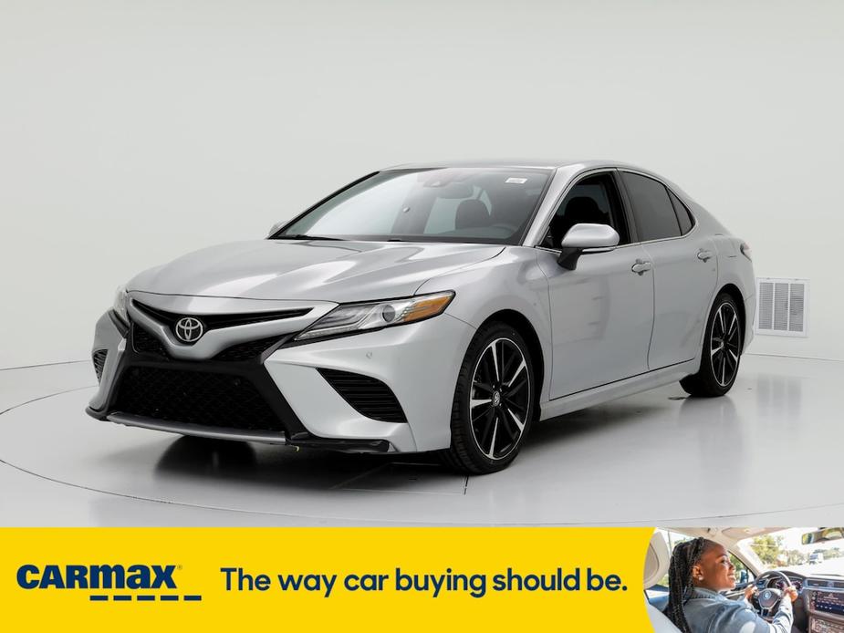 used 2018 Toyota Camry car, priced at $22,998