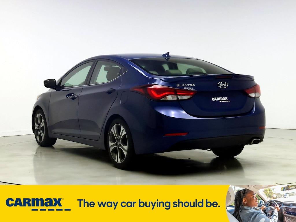 used 2015 Hyundai Elantra car, priced at $12,998