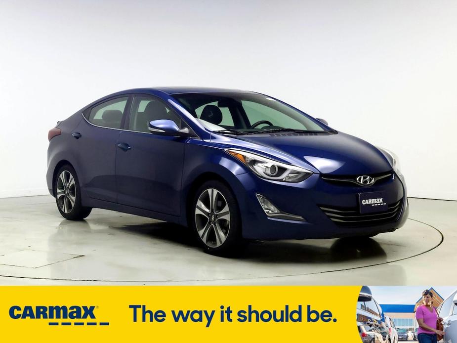 used 2015 Hyundai Elantra car, priced at $12,998