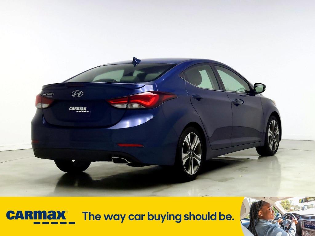 used 2015 Hyundai Elantra car, priced at $12,998