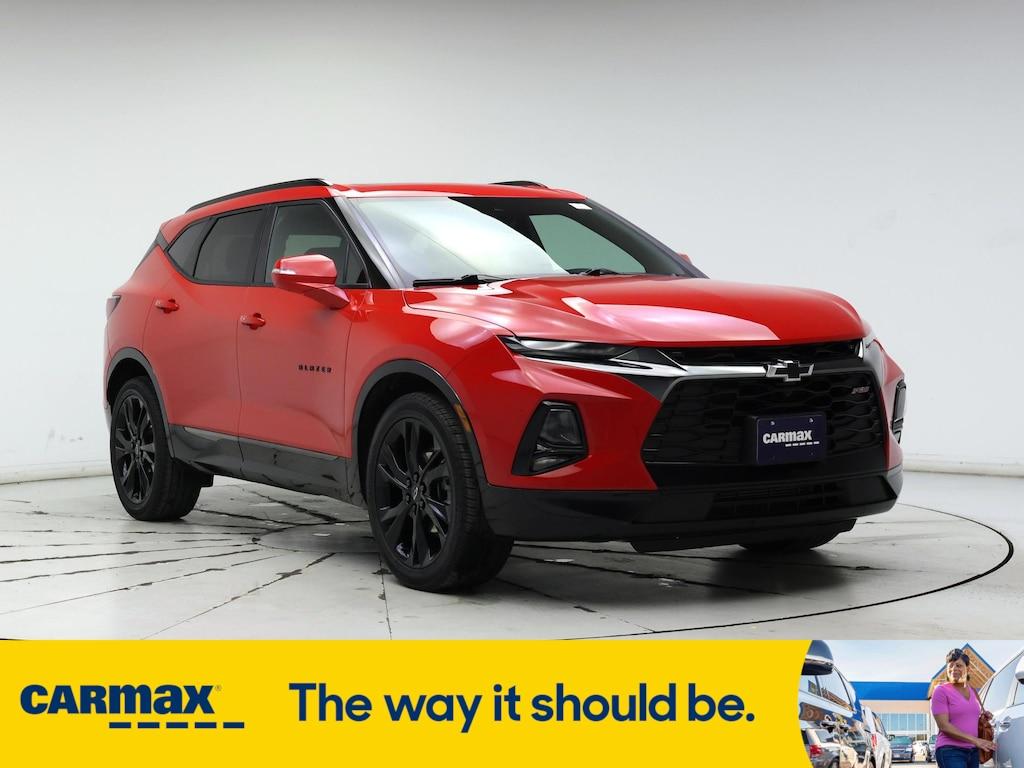 used 2022 Chevrolet Blazer car, priced at $31,998