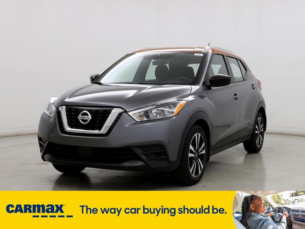 used 2020 Nissan Kicks car, priced at $17,998