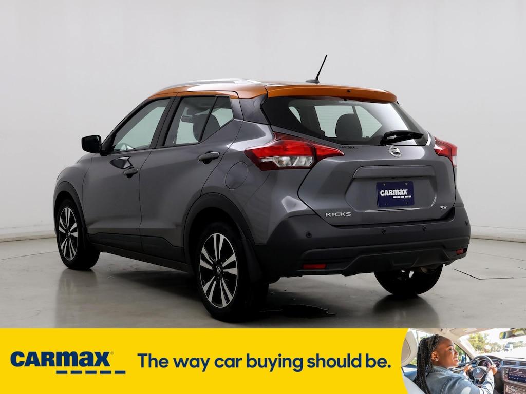 used 2020 Nissan Kicks car, priced at $17,998