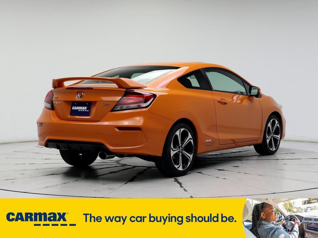 used 2015 Honda Civic car, priced at $20,998