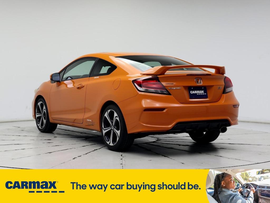 used 2015 Honda Civic car, priced at $20,998