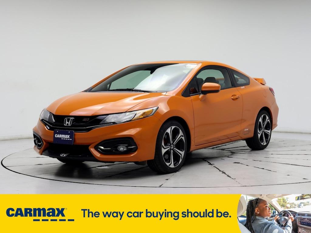 used 2015 Honda Civic car, priced at $20,998