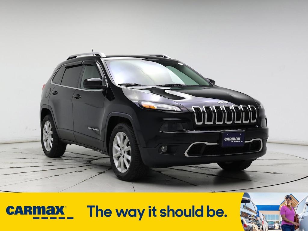 used 2014 Jeep Cherokee car, priced at $14,599