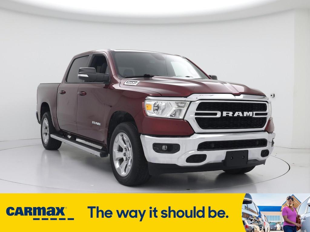 used 2022 Ram 1500 car, priced at $33,998