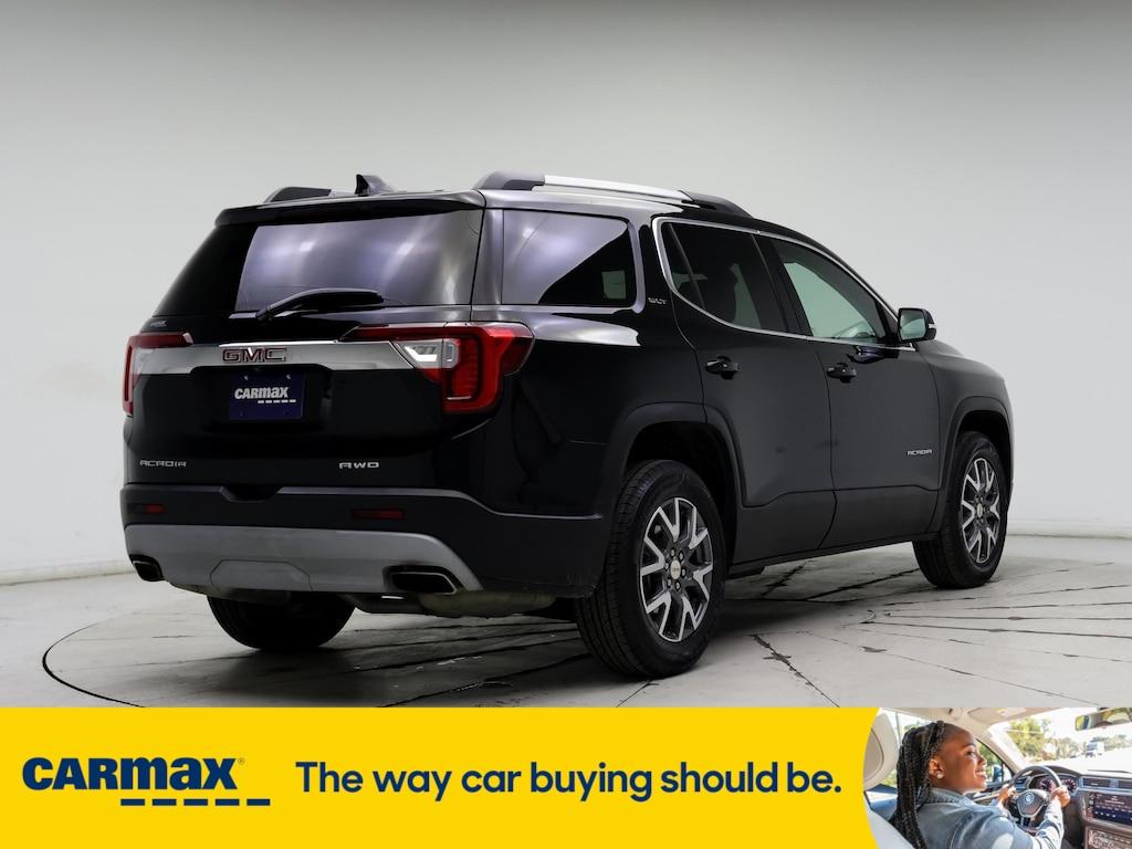 used 2023 GMC Acadia car, priced at $26,998