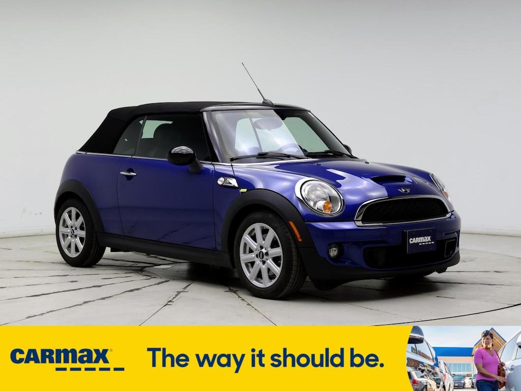 used 2015 MINI Convertible car, priced at $16,998