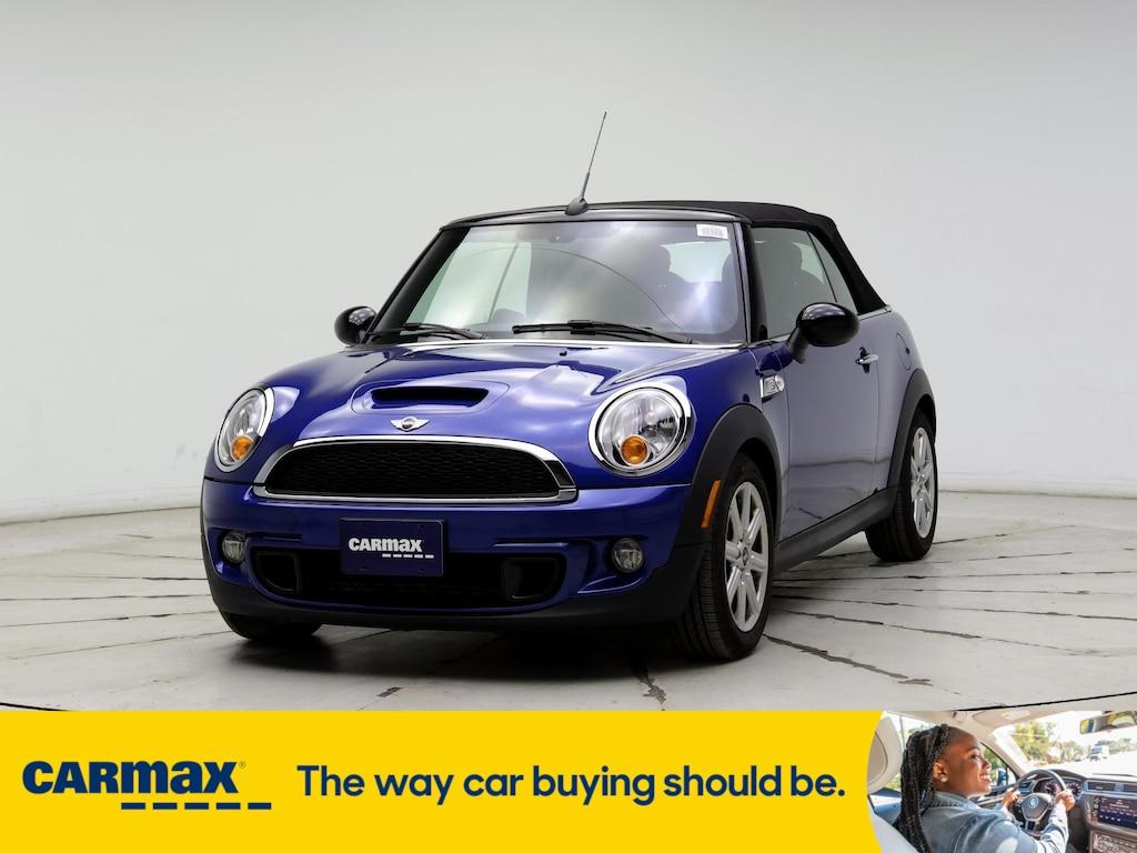 used 2015 MINI Convertible car, priced at $16,998