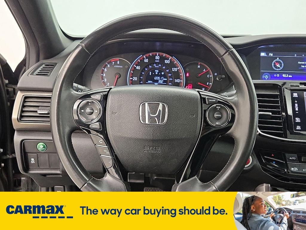 used 2017 Honda Accord car, priced at $15,998