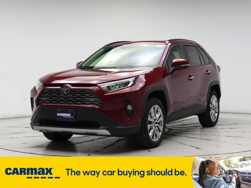 used 2019 Toyota RAV4 car, priced at $30,998