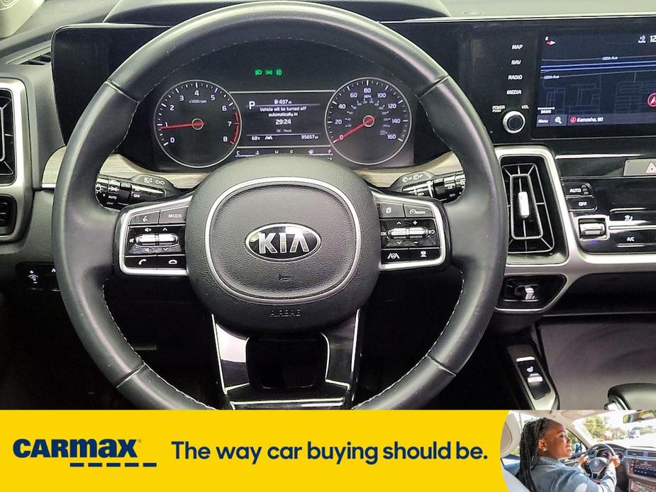 used 2021 Kia Sorento car, priced at $29,998