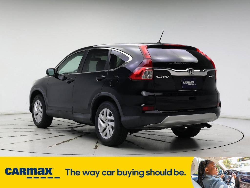 used 2015 Honda CR-V car, priced at $17,998