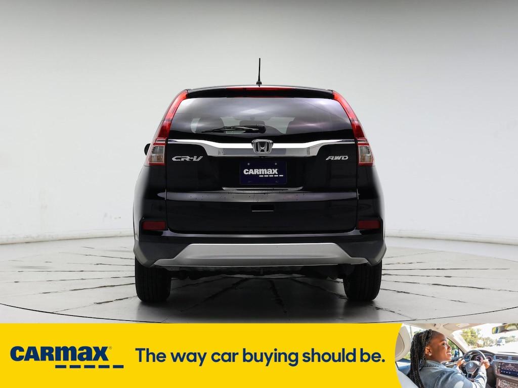 used 2015 Honda CR-V car, priced at $17,998