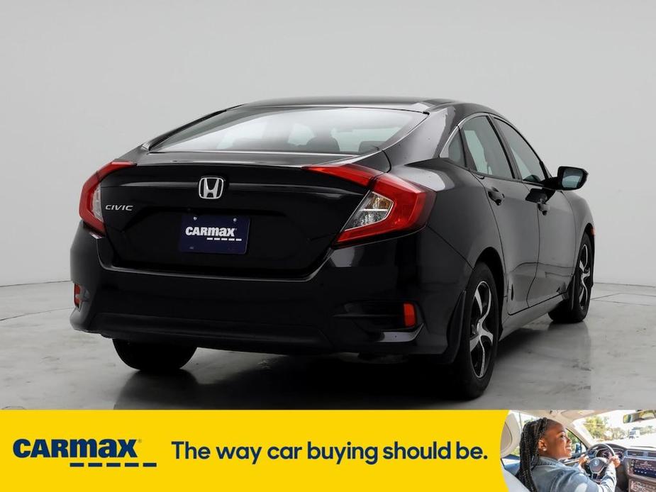 used 2018 Honda Civic car, priced at $19,998