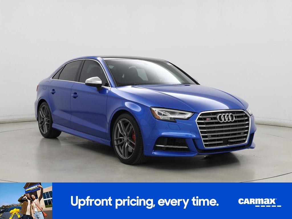 used 2019 Audi S3 car, priced at $35,998