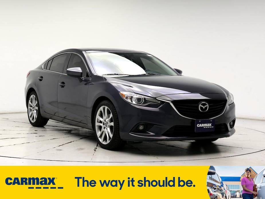 used 2014 Mazda Mazda6 car, priced at $16,998