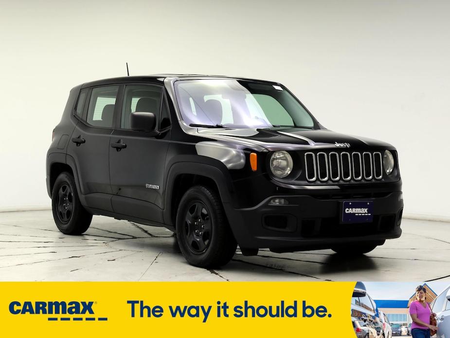 used 2017 Jeep Renegade car, priced at $11,998