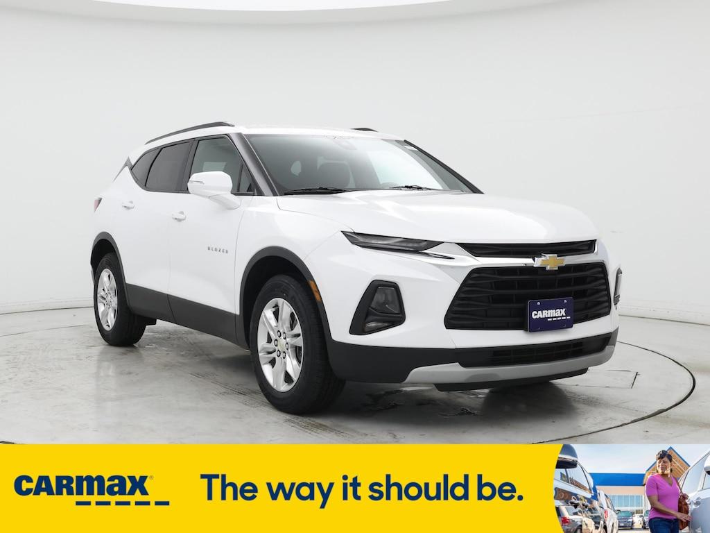 used 2022 Chevrolet Blazer car, priced at $23,998