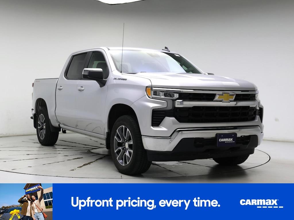 used 2022 Chevrolet Silverado 1500 car, priced at $33,998