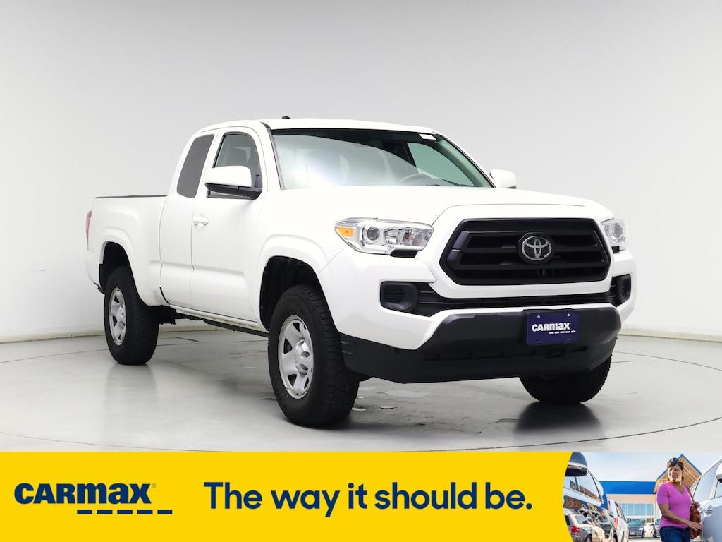 used 2021 Toyota Tacoma car, priced at $25,998