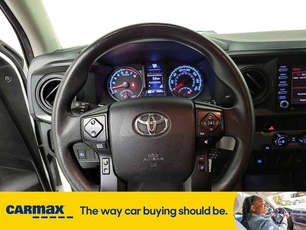 used 2021 Toyota Tacoma car, priced at $25,998