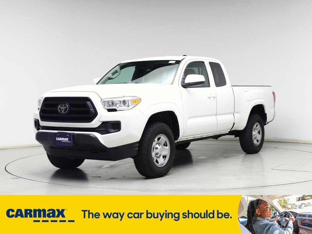 used 2021 Toyota Tacoma car, priced at $25,998
