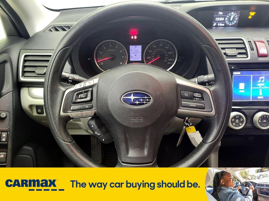 used 2016 Subaru Forester car, priced at $19,998