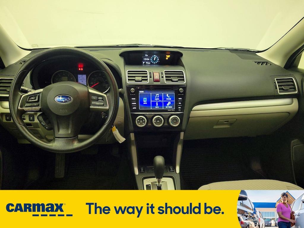 used 2016 Subaru Forester car, priced at $19,998