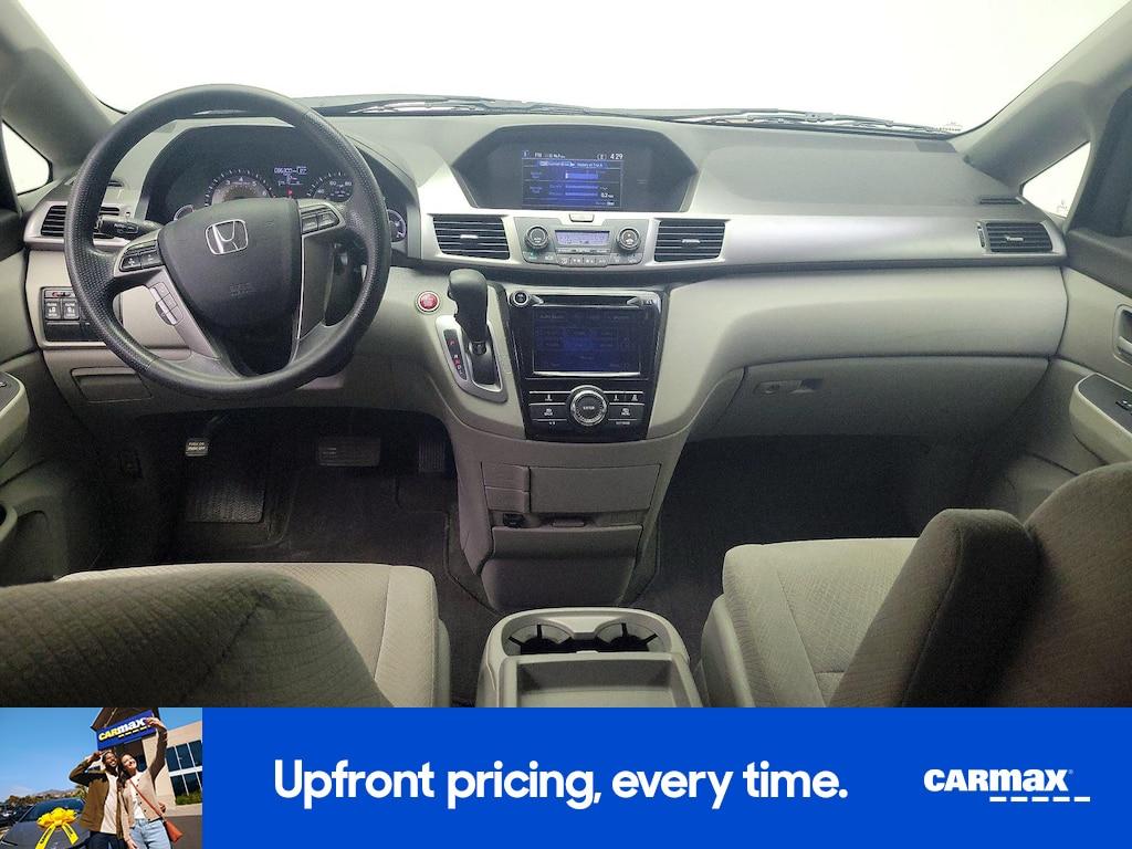 used 2015 Honda Odyssey car, priced at $19,998