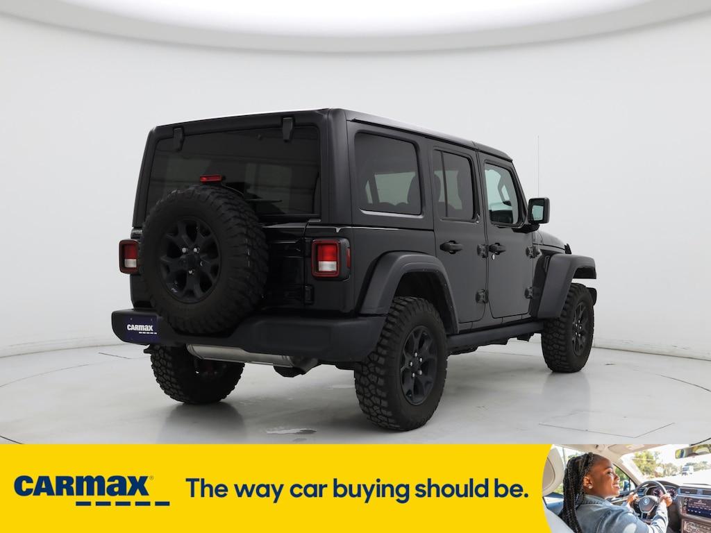 used 2022 Jeep Wrangler car, priced at $32,998