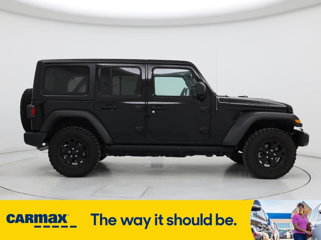 used 2022 Jeep Wrangler car, priced at $32,998