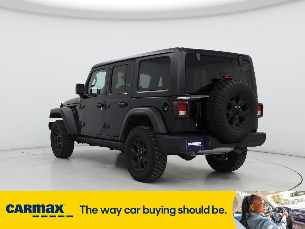 used 2022 Jeep Wrangler car, priced at $32,998