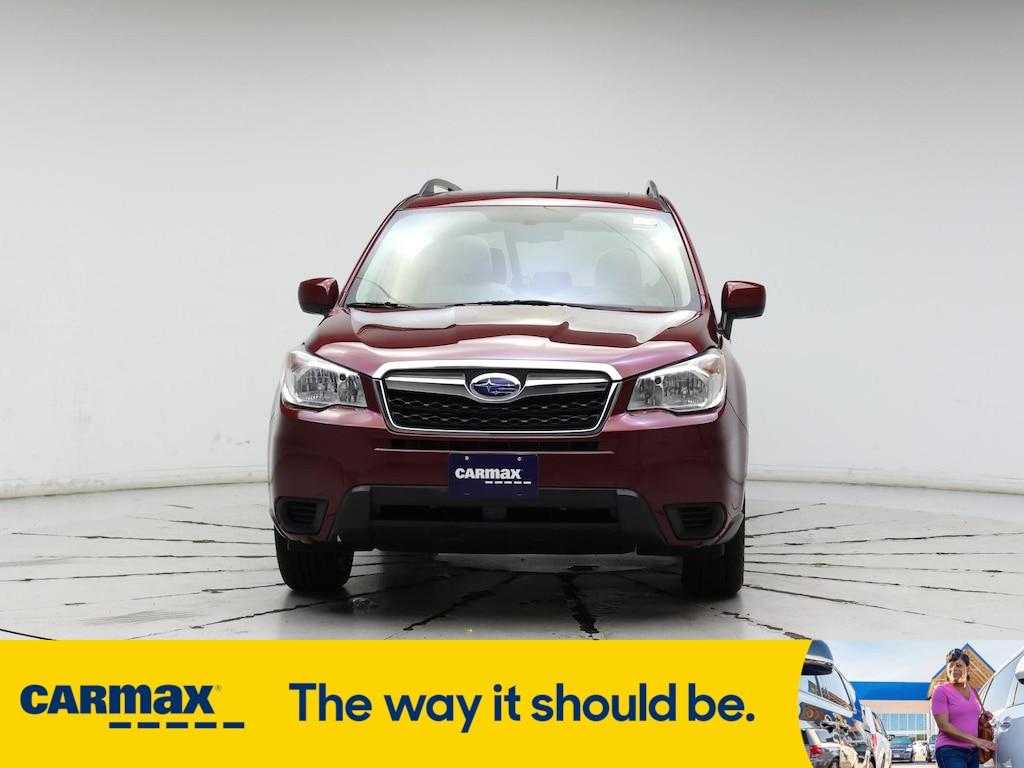 used 2015 Subaru Forester car, priced at $15,998