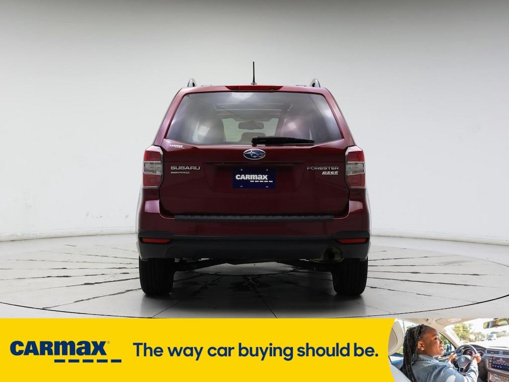 used 2015 Subaru Forester car, priced at $15,998