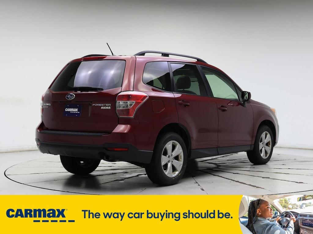 used 2015 Subaru Forester car, priced at $15,998