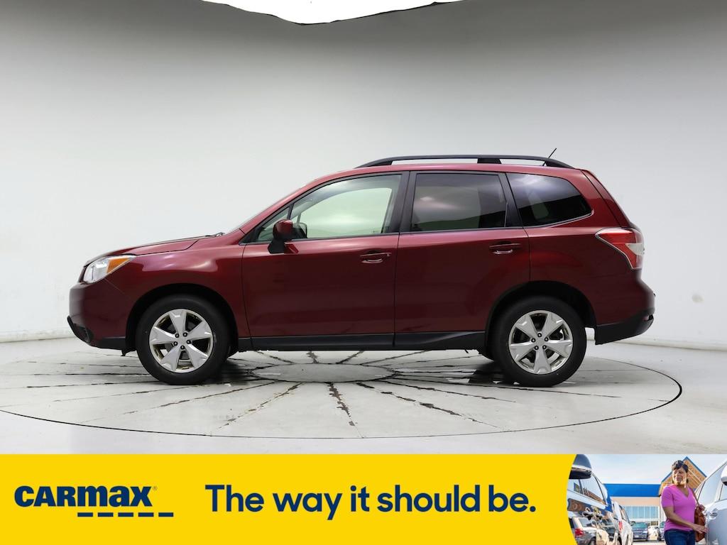 used 2015 Subaru Forester car, priced at $15,998