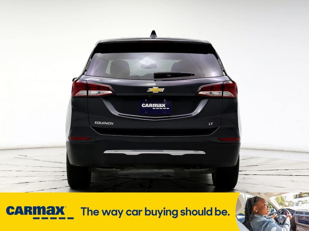 used 2022 Chevrolet Equinox car, priced at $20,998