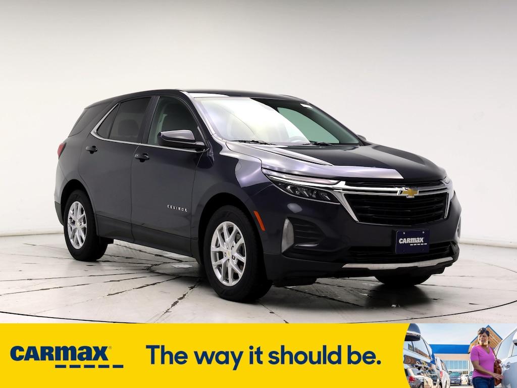 used 2022 Chevrolet Equinox car, priced at $20,998