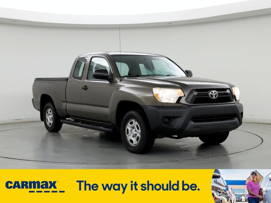 used 2015 Toyota Tacoma car, priced at $22,998