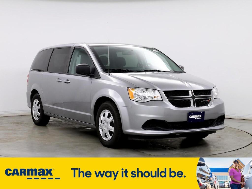 used 2018 Dodge Grand Caravan car, priced at $21,998